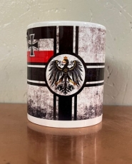 Tasse - Reichskriegsflagge - vintage