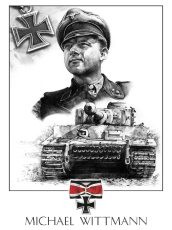 Blechschild - 30x40cm - Michael Wittmann