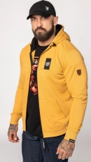 PG Wear - Full Face Kapuzenjacke - “Tornado” - Mustard