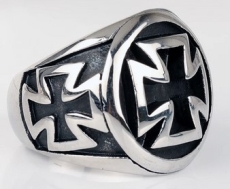 Ring - Eisernes Kreuz - Elite