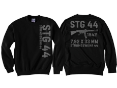 Pullover - Sturmgewehr - STG 44 - schwarz/grau