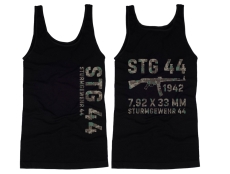 Muskelshirt/Tank Top - Sturmgewehr - STG 44 - schwarz/splittertarn