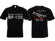 Frauen T-Shirt - Messerschmitt - Bf-109