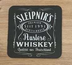 Getränkeuntersetzer - Sleipnir - Whiskey