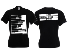 Frauen T-Shirt - RKI Files - schwarz