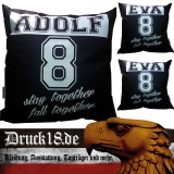 Kissen - Partnerpaket Adolf + Eva