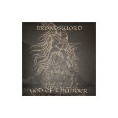 Broadsword - God of Thunder - schwarz LP +++EINZELSTÜCK+++