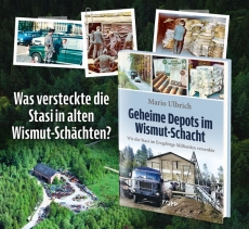 Buch - Geheime Depots im Wismut-Schacht