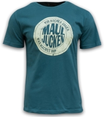 Erik & Sons - T-Shirt - MJ ÄRGER mallardblau