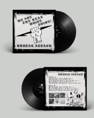 Brutal Attack - We are the Real White Noise LP