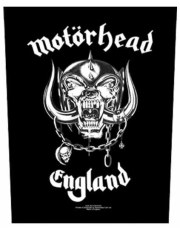 Rückenaufnäher - Motörhead - England