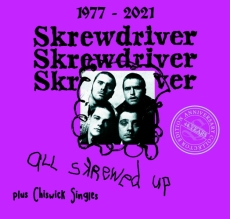 Skrewdriver – All skrewed up + Chiswick Singles-44 years Edition –Digipak-