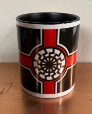 Tasse - schwarz - Germanensturm