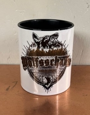 Tasse - schwarz - Wolfsschanze