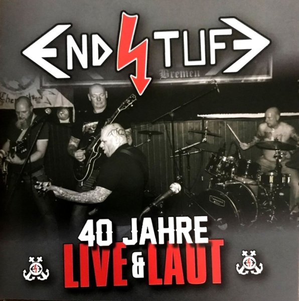 ENDSTUFE – 40 Jahre Live & Laut - CD