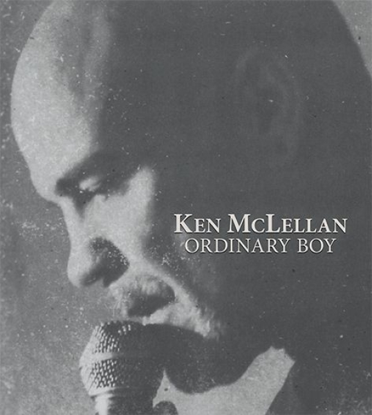 Brutal Attack / Ken McLellan – Ordinary Boy - LP