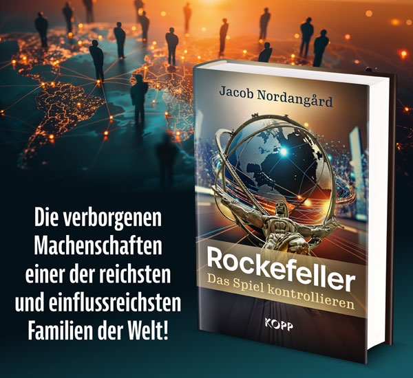 Buch - Rockefeller - Das Spiel kontrollieren