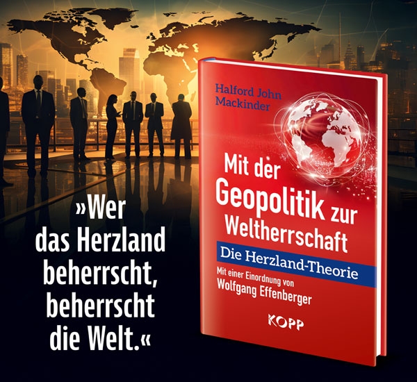 Buch - Mit der Geopolitik zur Weltherrschaft