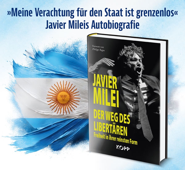 Buch - Der Weg des Libertären - Javier Milei