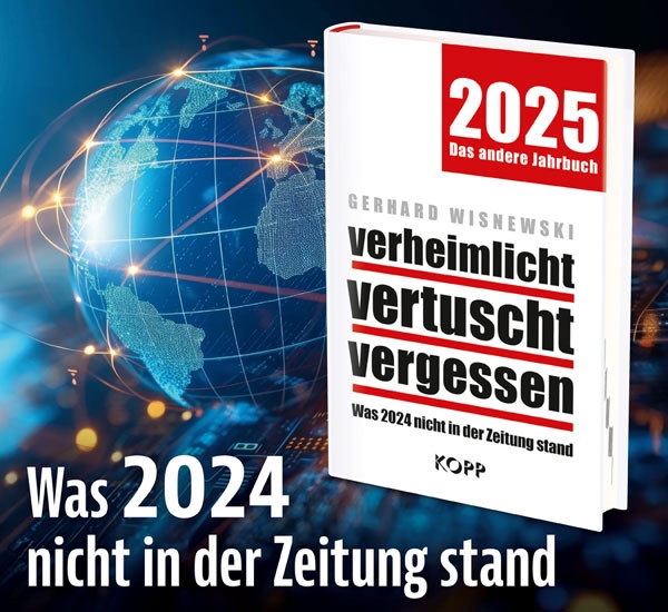 Buch - verheimlicht - vertuscht - vergessen 2025