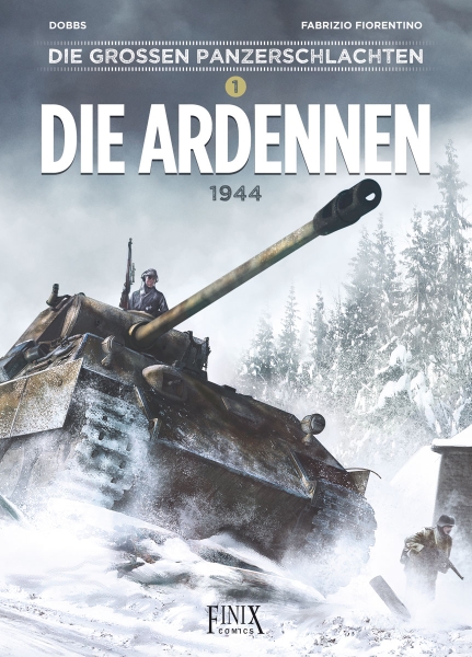 Hardcover Comic - Panzerschlachten 1 - Die Ardennen · 1944