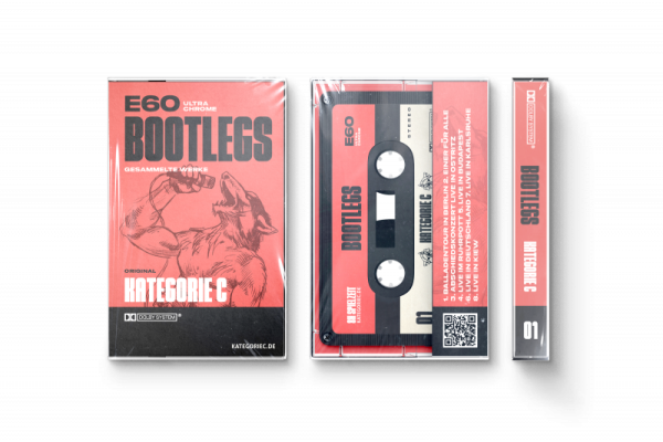 Kategorie C - USB Stick - Bootlegs als Kassette - limitiert