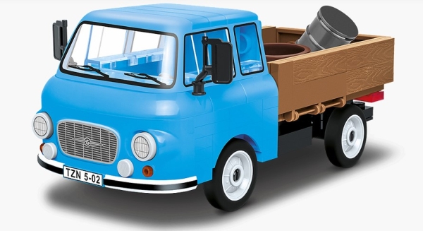 Bausatz - Barkas B1000 - Pritschenwagen