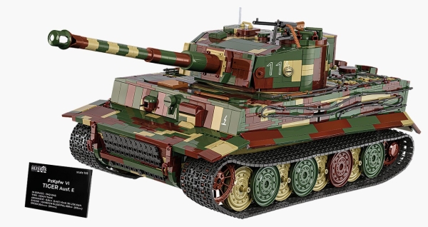 Bausatz - PzKpfw VI Tiger Ausf. E - Executive Edition