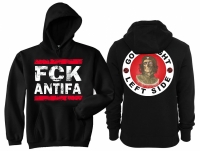 Frauen - Kapuzenpullover - FCK Antifa - Motiv 1