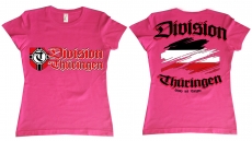 Frauen T-Shirt - Division Thüringen - rosa