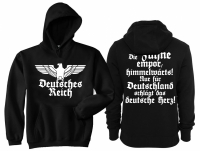 Frauen - Kapuzenpullover - Deutsches Herz