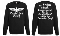 Langarmshirt - Deutsches Herz