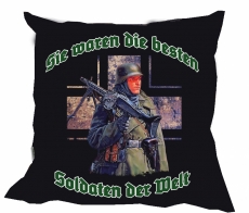 Kissen - Sie waren die besten Soldaten der Welt