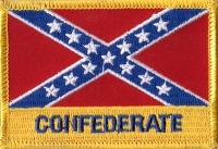 Aufnäher - Südstaaten - Confederate