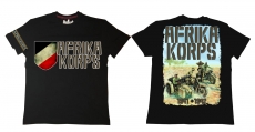 Premium Shirt - Afrika Korps - schwarz