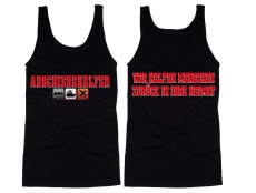 Muskelshirt/Tank Top - Abschiebehelfer