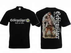 Frauen T-Shirt - Gebirgsjäger