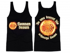 Muskelshirt/Tank Top - Sonnenbraun - Motiv 2