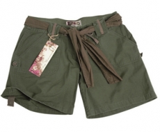 Frauen Army Short - oliv