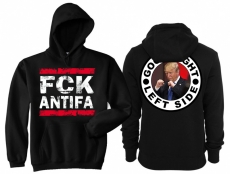 Frauen - Kapuzenpullover - FCK Antifa - Motiv 5