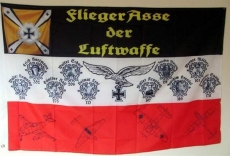 Fahne - Flieger - Asse der Luftwaffe (313) +++NUR WENIGE DA+++