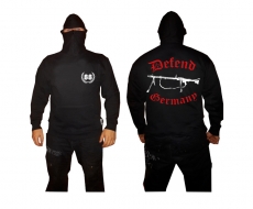 Ninja Kapuzenpullover - Defend Germany