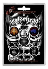 Button Pack - Motörhead - England