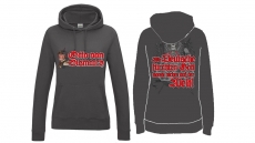 Frauen College Hoodie - Otto von Bismarck - Wir Deutsche - charcoal