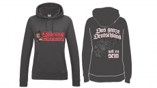 Frauen College Hoodie - Otto von Bismarck - das ganze Deutschland - charcoal