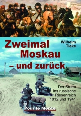 Buch - Zweimal Moskau und zurück