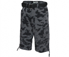 Short - Army Bermuda - mit Gürtel - Russian-Night-Camo