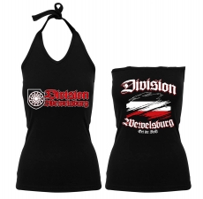 Frauen Neckholder Top - Division Wewelsburg - Motiv 2