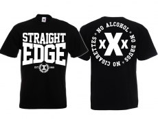 T-Hemd - Straight Edge