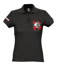 Frauen Polo - Wappen - Wikingerschiff